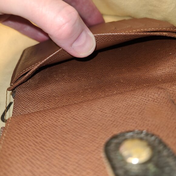 Louis Vuitton Monogram Portefeuille Viennois Kiss Lock Purse Wallet GUC 2009 - Picture 3 of 11